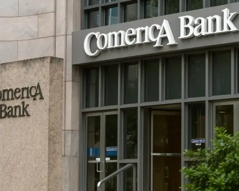 Activist Investor Shocks Wall Street: $10.9B Comerica Sale Sparks Bank M&A Boom