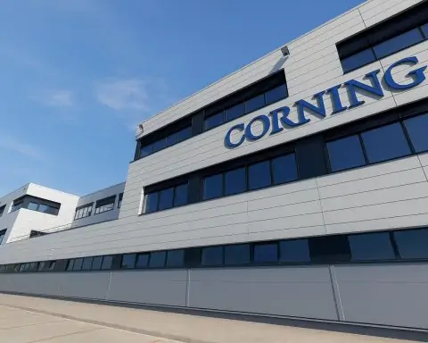 Corning (GLW) Stock Plunges 7% After Record Quarter – AI Boom vs. Fiber Headwinds