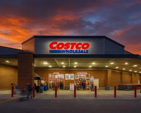 Costco Stock Surges Amid Retail Gloom – Will $900+ Shares Keep Climbing?