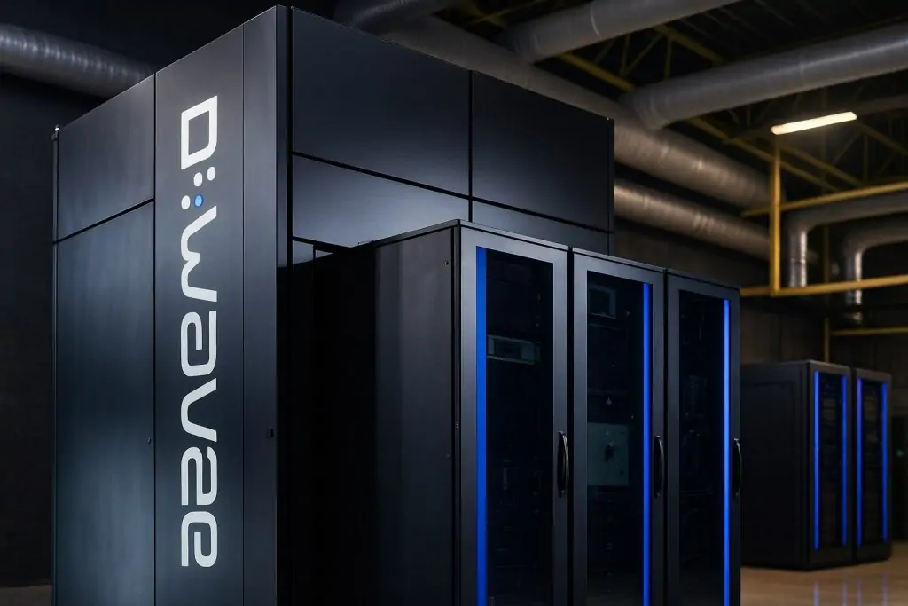 Quantum Gold Rush: D-Wave (QBTS) Stock Rockets on Government Funding Hopes and Breakthrough Deals