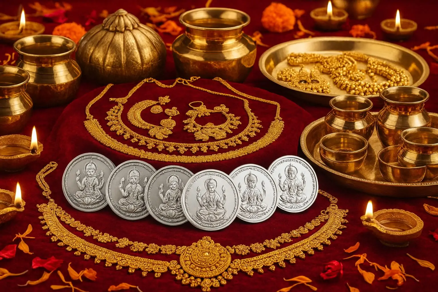 Dhanteras 2025 Gold Rush: Record Prices Can’t Stop ₹1 Lakh Crore Shopping Spree – Will the Rally Continue?