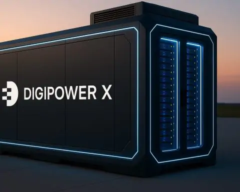 Digi Power X (DGXX) Stock Soars on AI Data Center Breakthrough and Crypto Gains