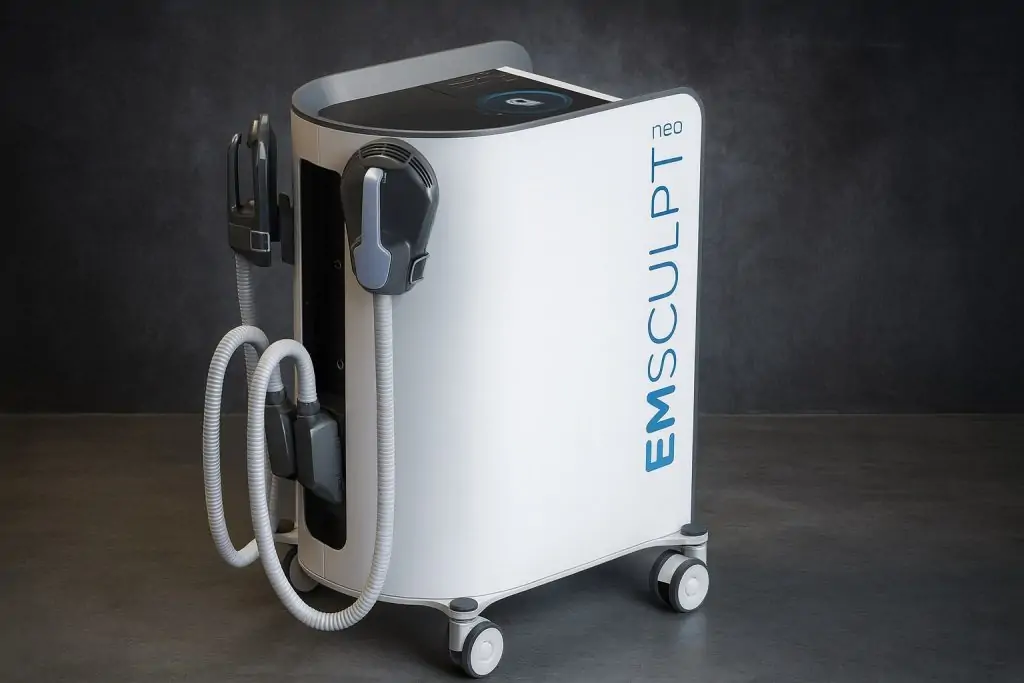 Hungarian Astronaut Builds Super-Muscles with Futuristic EMSCULPT NEO Device