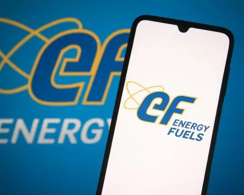 Energy Fuels (UUUU) Stock Skyrockets on Rare-Earth Breakthrough & Uranium Boom