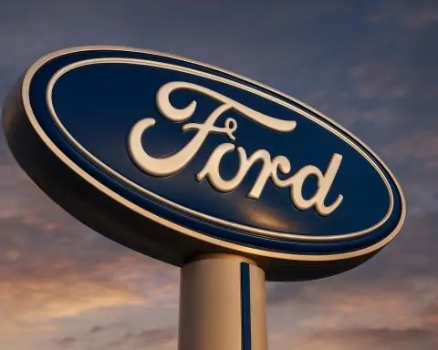 Ford Stock Surges After Q3 Beat – But $1B Supply Shock and EV Slump Linger