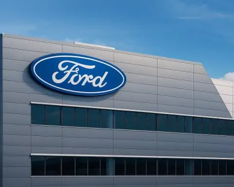 Ford Stock Soars on Strong Q3; Outlook Clouded by EV Costs and Tariff Risks