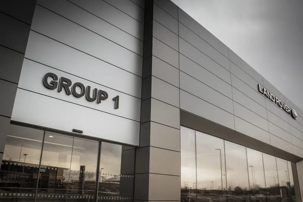 Shocking Auto News: Group 1 Automotive Ditches Jaguar Land Rover UK Dealers – Shares Tumble