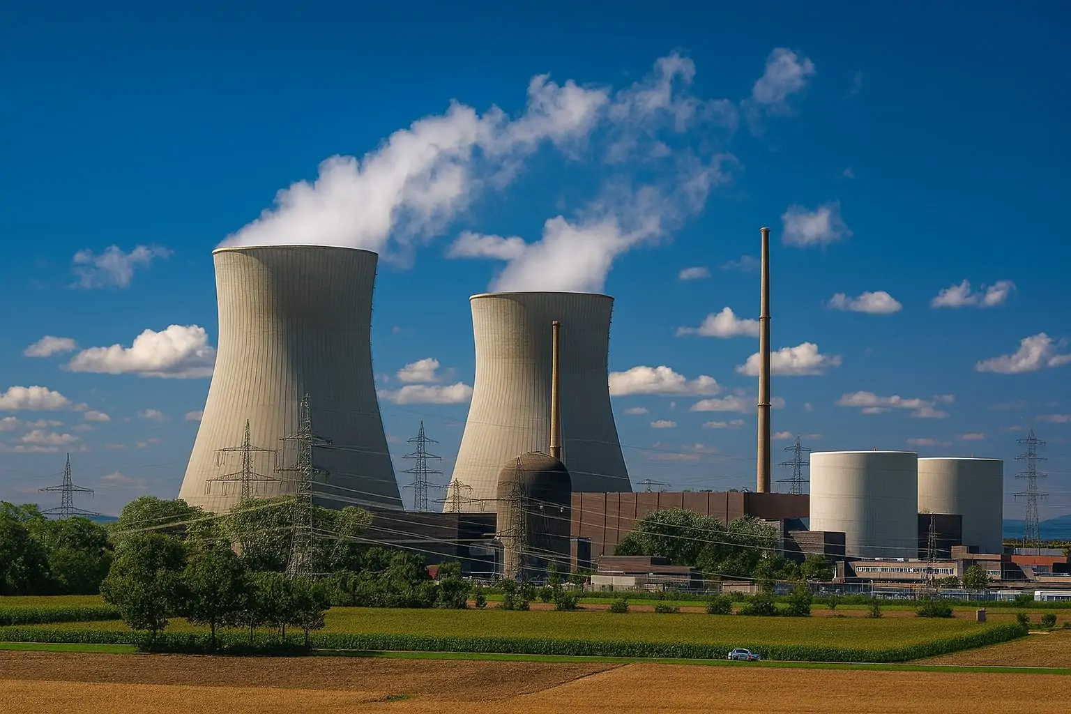 Gundremmingen Cooling Towers Implode – Who Wins & Loses on Energy Stocks?