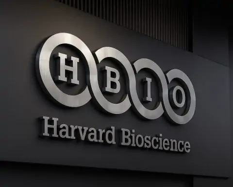Harvard Bioscience (HBIO) Plunges 84% – Will New CEO & Nasdaq Lifeline Spark a Turnaround?