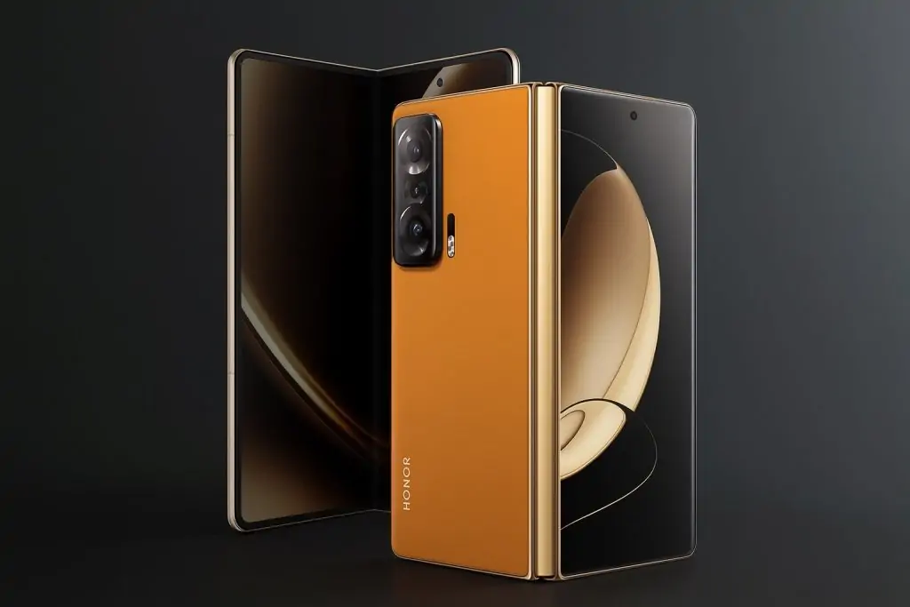 Honor Magic V5 Unveiled: The Slimmest Foldable Phone Ever (Packed with Surprises)