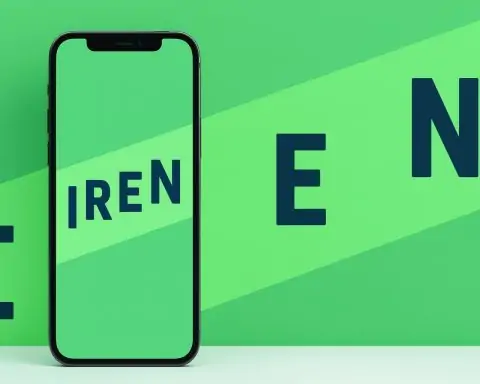 IREN Stock Skyrockets 500% as Bitcoin Miner Reinvents Itself as AI Cloud Powerhouse