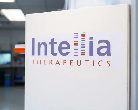 Intellia Therapeutics Stock Plummets 45% After CRISPR Trial Shock – Can Gene-Editing Hopes Survive?