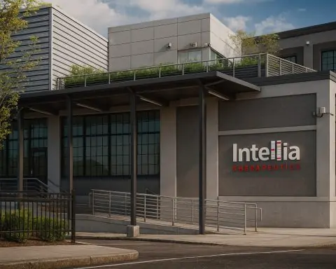 Intellia Therapeutics Stock Soars on Gene-Editing Breakthrough – Analysts Eye 70–100% Upside