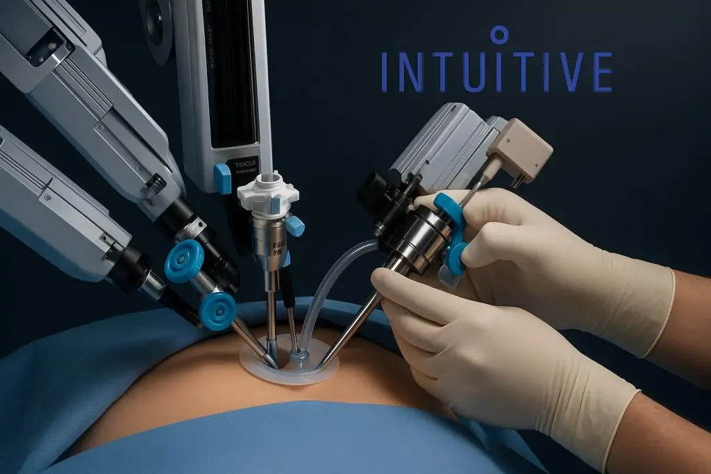 Intuitive Surgical Stock Rockets 17% After Blowout Q3 Earnings – Is $600 Next?