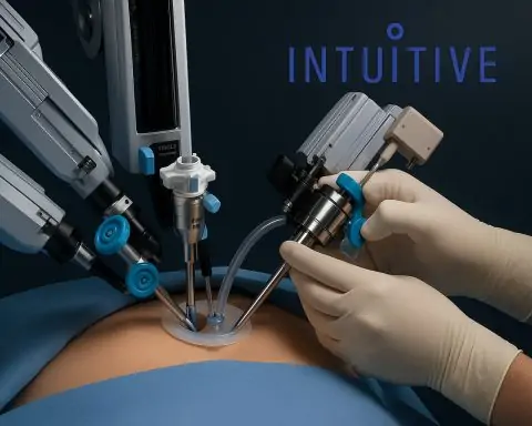 Intuitive Surgical Stock Rockets 17% After Blowout Q3 Earnings – Is $600 Next?