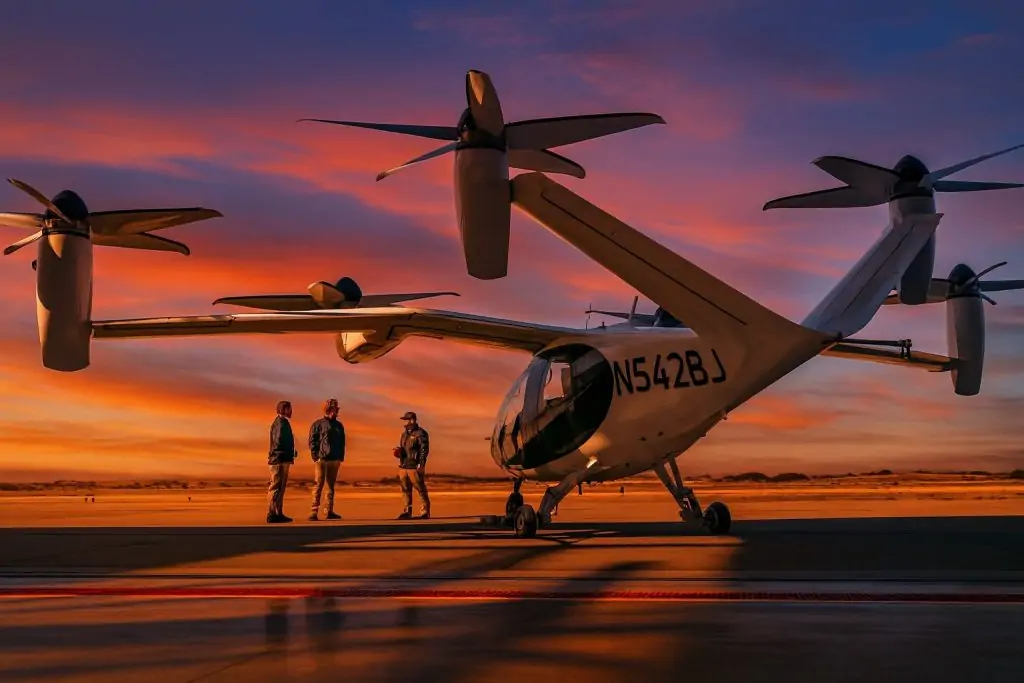 Joby Aviation Stock Skyrockets on Game-Changing Deals & FAA Push (Oct 2025)