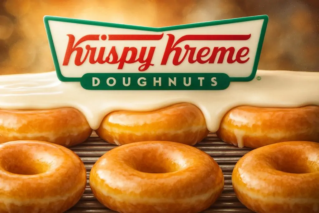 Krispy Kreme Stock Soars on Bold Global Expansion Amid U.S. Sales Slump