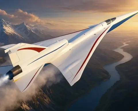 Breaking: NASA’s X-59 Quiet Supersonic Jet Takes Off – Travel Times Could Halve