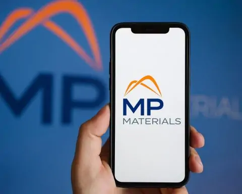 Rare Earth Goldmine? MP Materials Stock Skyrockets on Pentagon Deal & China Tensions