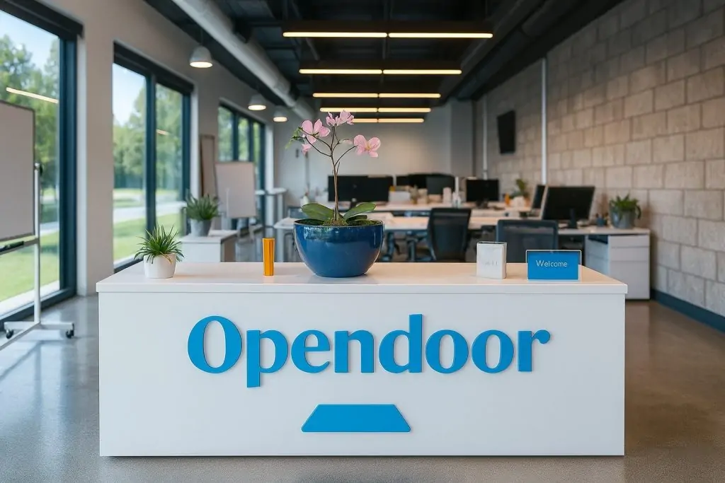 Opendoor Stock Rockets on Fed Rate Cut Hopes & Crypto Pivot in Wild 2025 Rally – Can OPEN Keep Soaring?