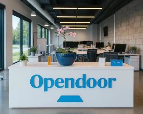 Opendoor Stock Rockets on Fed Rate Cut Hopes & Crypto Pivot in Wild 2025 Rally – Can OPEN Keep Soaring?