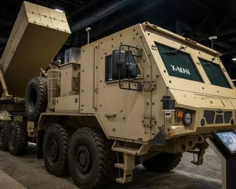 Oshkosh Unveils Autonomous “X-MAV” Launcher with 4 Tomahawks at AUSA 2025 – Game-Changer for Ukraine?