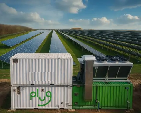 Plug Power Stock Skyrockets on Hydrogen Hype – Bubble or Breakout?