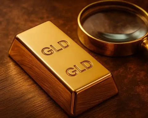 Gold Bonanza: GLD ETF Surges & Miners Skyrocket – Will Gold Hit $5,000/oz Next?