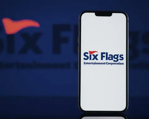 Travis Kelce-Backed Activists Send Six Flags & Cedar Fair Stocks Soaring