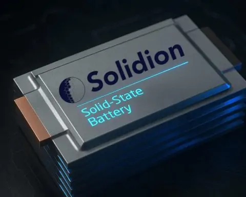 Solidion (STI) Stock Rockets 300% on Revolutionary AI Data-Center Battery Breakthrough
