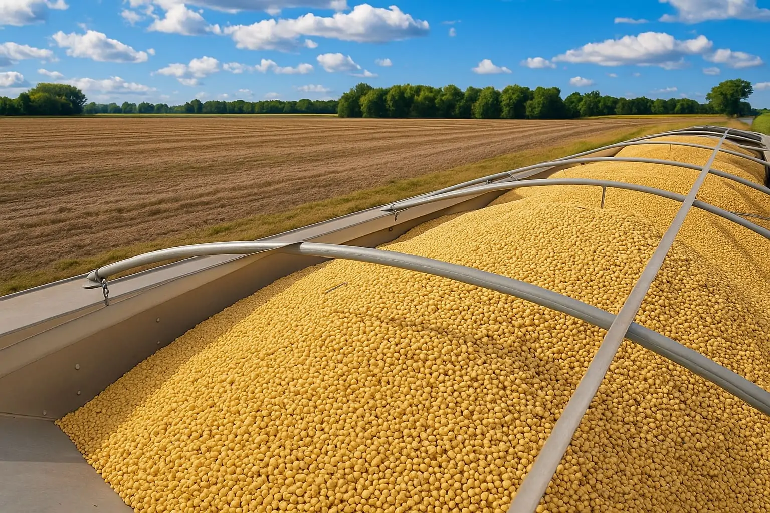 China’s Soybean Buying Spree After Trade Truce Thrills Farmers, Shakes Markets