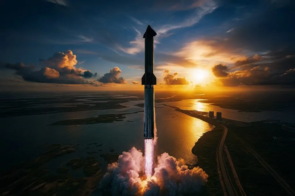 SpaceX’s Mega Starship Aces Final V2 Test – ‘One Step Closer to Moon!’