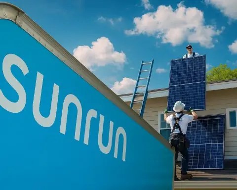 Sunrun (RUN) Stock Soars 5% to 12-Month High on Analyst Upgrades and Solar Incentives