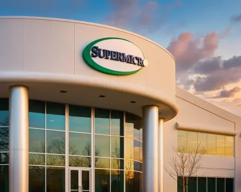 Supermicro Stock Plunges 8% After Revenue Forecast Cut – Is the AI Server Gold Rush Over?