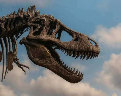 Dueling Dinosaurs Fossil Shocks Scientists: ‘Teenage T. rex’ Was a New Species All Along