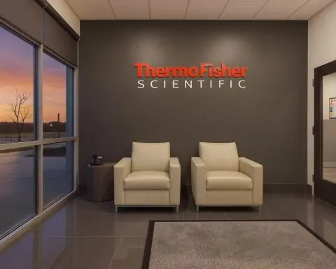 Thermo Fisher Stock Skyrockets – Biotech Boom & Big Deals Fuel Rally, Analysts Eye $650