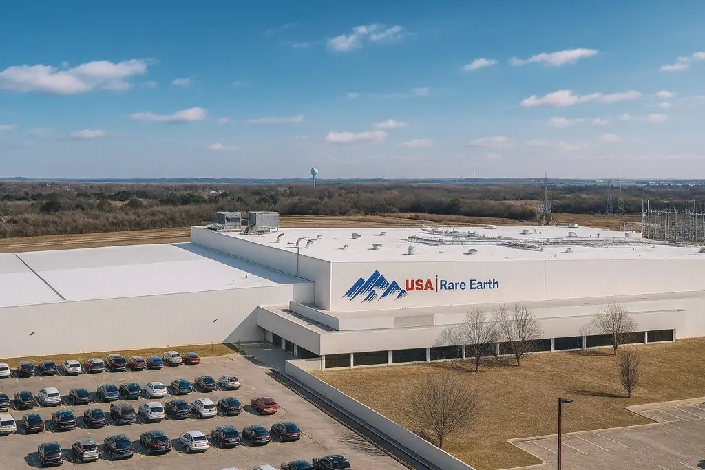 This Tiny US Miner Could Shatter China’s Rare-Earth Monopoly – USAR Stock Explodes on White House Buzz