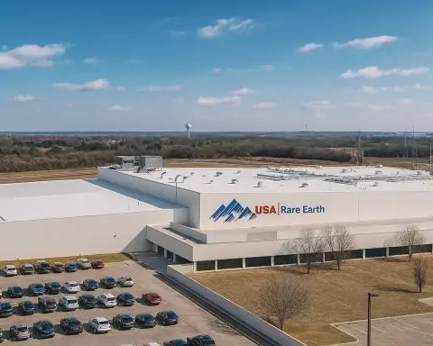 This Tiny US Miner Could Shatter China’s Rare-Earth Monopoly – USAR Stock Explodes on White House Buzz