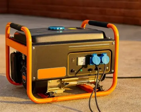 Ukraine Blackout Fears: 80% of Businesses Pre-Stock Generators as Energy Crisis Intensifies