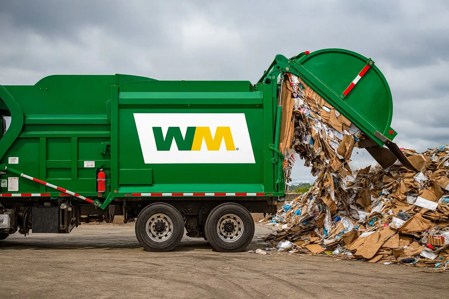 Trash to Cash: Waste Management (WM) Stock Shines on Cash Flow and Sustainability Drive