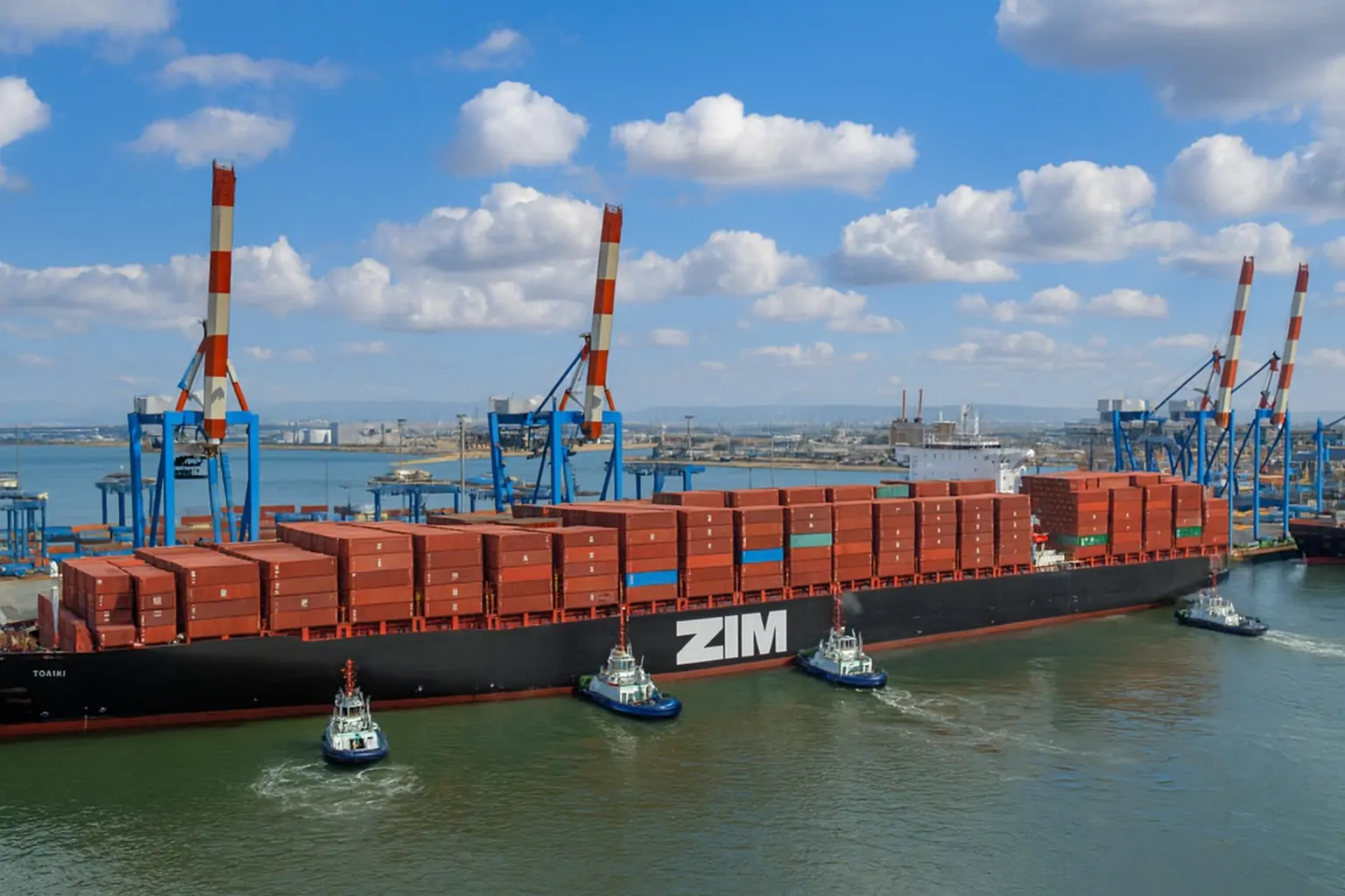 ZIM Stock Rebounds as Shipping Giant Navigates Trade Turbulence