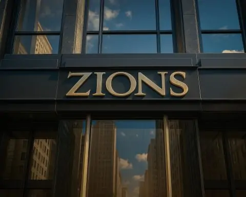 Zions Bancorp’s $50 Million Fraud Shock: Stock Plunges as Regional Bank Fears Resurface