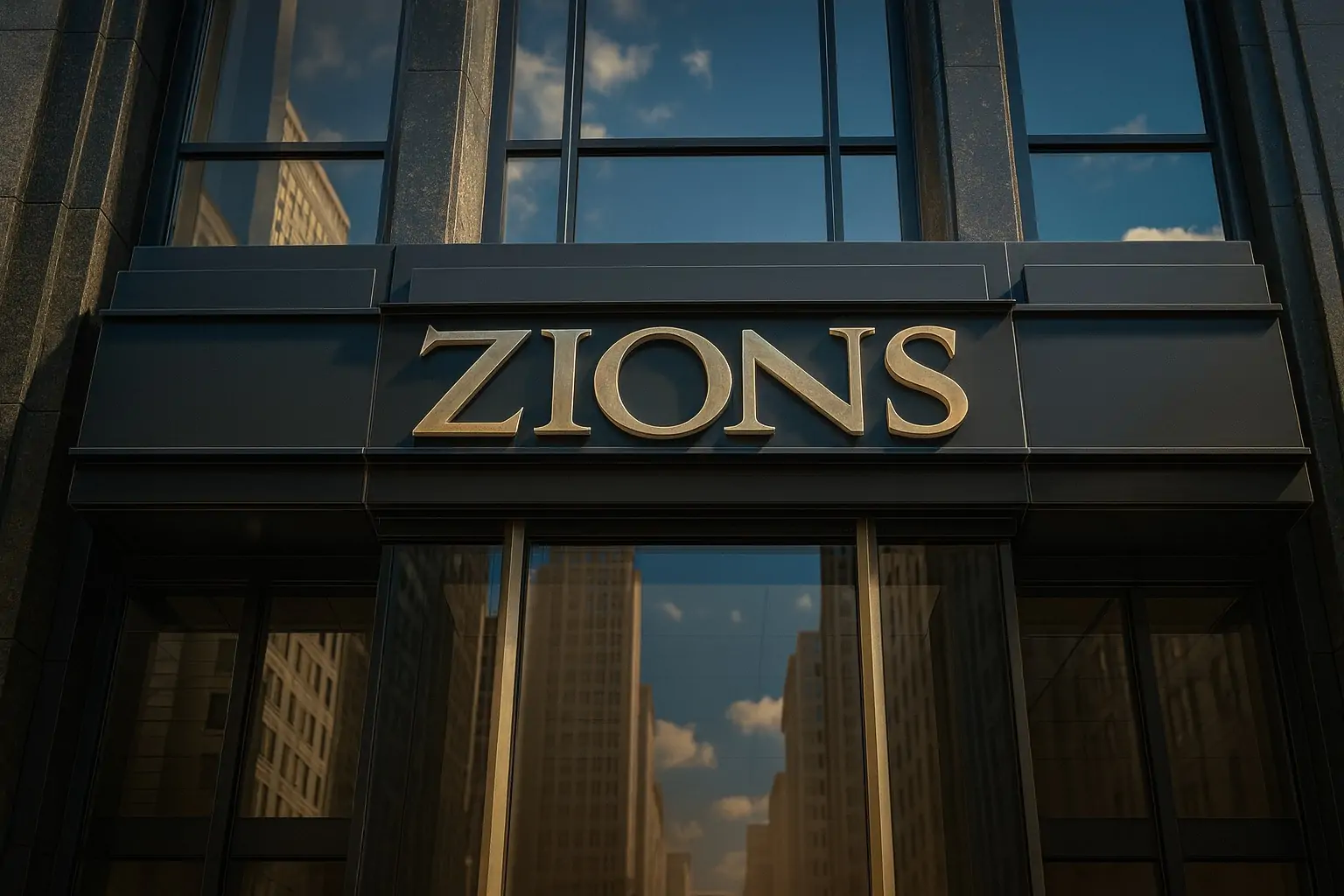 Zions Bancorp’s $50 Million Fraud Shock: Stock Plunges as Regional Bank Fears Resurface