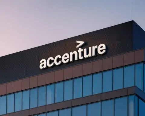 Accenture’s Bold AI Gamble: Layoffs, Stock Rally and 25-Year Anniversary Unveiled