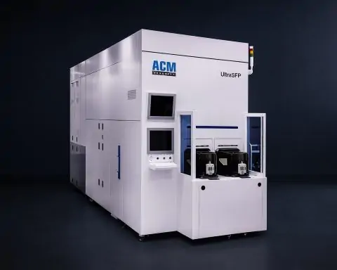 ACM Research (ACMR) at October 1 2025: Surging Backlog, Index Inclusion and a Market Shake‑up—What’s Next for the Semiconductor Equipment Innovator?