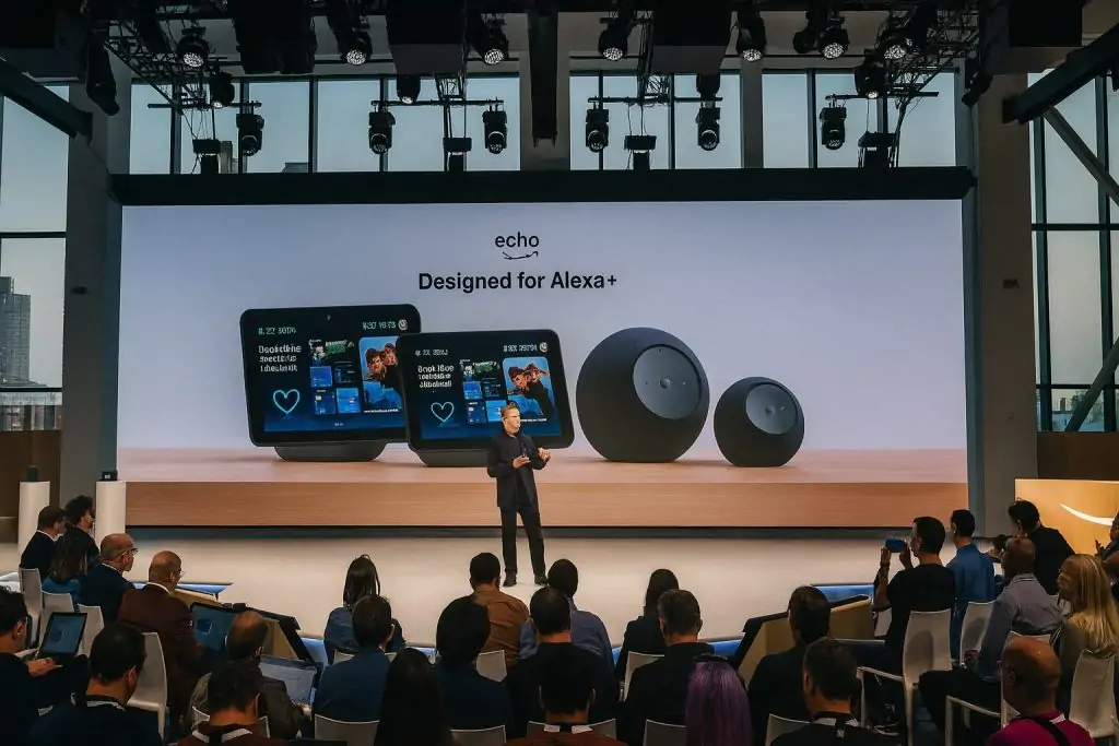Amazon’s AI-Powered Device Overhaul: Alexa+ Echoes, Color Kindle Scribbles & 4K Ring Cameras Unveiled