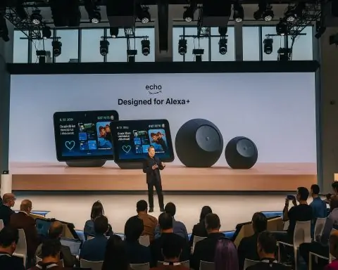 Amazon’s AI-Powered Device Overhaul: Alexa+ Echoes, Color Kindle Scribbles & 4K Ring Cameras Unveiled