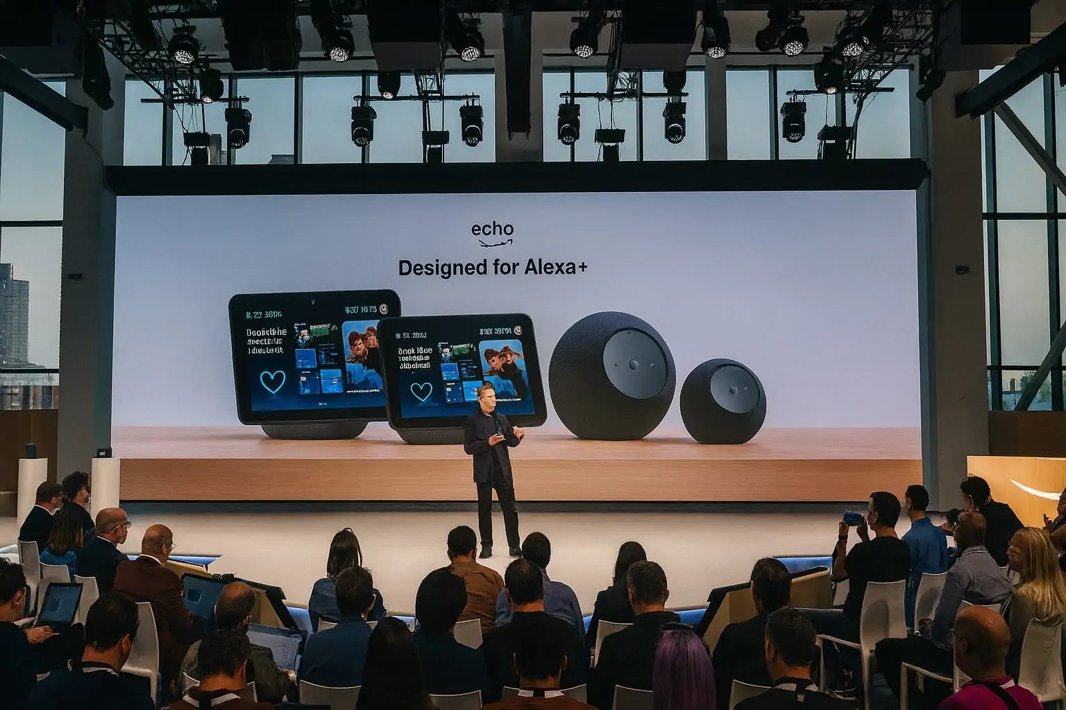 Amazon’s AI-Powered Device Overhaul: Alexa+ Echoes, Color Kindle Scribbles & 4K Ring Cameras Unveiled