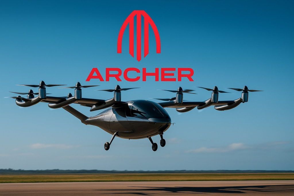 Archer Aviation stock rides Nvidia IGX Thor deal into next week as $9 level looms