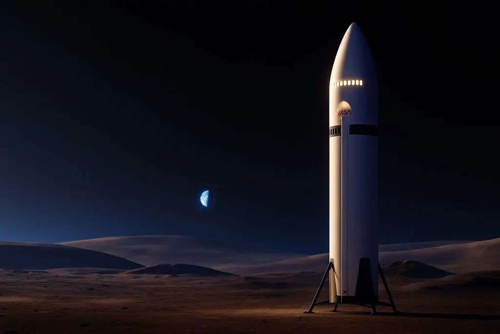 SpaceX’s Starship Triumph Sparks Moon Race 2.0 with China – Stocks Take Off